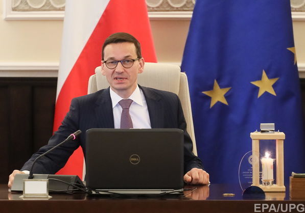 Премьер Польши созвал группу для историко-правового диалога с Израилем