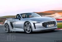 Audi разработает спорткар на базе Porsche Boxster