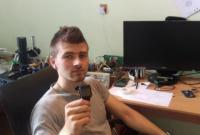 Винницкий студент-изобретатель разработал часы для участников АТО