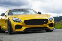 Американская гоночная команда сделала 745-сильный Mercedes-AMG GT