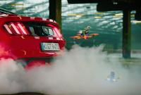 Ford снял «Дронхану» с участием квадрокоптеров (видео)