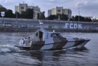 Госпогранслужба провела испытания нового модернизированного катера