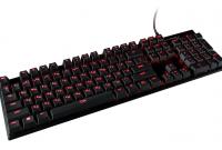 Клавиатура HyperX Alloy FPS адресована поклонникам шутеров от первого лица