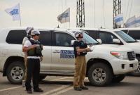 Террористы обстреляли украинских саперов под Мариуполем, один военный получил ранения