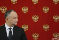 Додон заявил о готовности посетить Киев