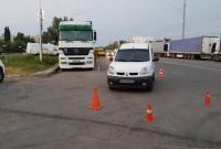 В Киеве на Троещине пьяный водитель на полном ходу сбил пешехода