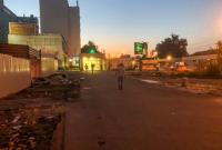В Киеве демонтировали МАФы возле метро Тараса Шевченко
