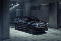 Chevrolet представил очень черный Tahoe