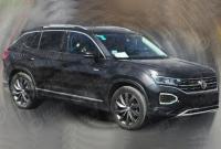Появились фотографии нового кроссовера Volkswagen