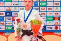 Украинка выиграла золотую медаль кадетского Кубка Европы по дзюдо