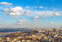 В Поливальный понедельник в Киеве будет без осадков