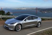Двухмоторный электромобиль Tesla Model 3 выйдет летом