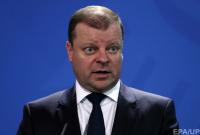 Премьер Литвы: Не отделяйте Кремль от россиян, это ошибка