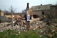 Боевики обстреляли жилой квартал в Зайцево, повреждены девять домов