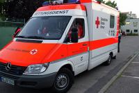 В Германии автобус с детьми въехал в скорую, 46 пострадавших