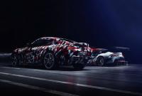 Toyota показала новую фотографию «Супры» и рассказала о двигателе