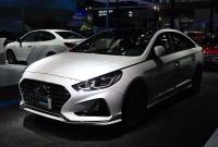 Седан Hyundai Sonata стал подключаемым гибридом
