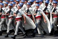 Во Франции грандиозно отметили День взятия Бастилии