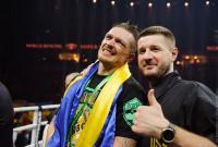 Усик уволил тренера перед поединком с Гассиевым
