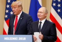 Bloomberg: Путин предложил Трампу провести референдум на Донбассе