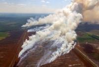 В Латвии бушуют лесные пожары