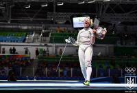 Олимпийская чемпионка по фехтованию Харлан выиграла Кубок мира