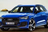 Заряженный Audi RS Q3 нового поколения выдаст мощность в 400 лошадок