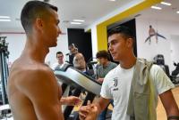 Роналду начал тренировки с "Ювентусом" (видео)