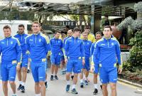 Сборная Украины потеряла пять позиций в рейтинге ФИФА