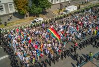 В Европарламенте призвали украинских чиновников посетить киевский прайд