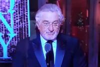 Оскароносный Роберт де Ниро обматерил Трампа и сорвал овации (видео)