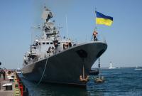 Фрегат "Гетман Сагайдачный" вышел в море для учений с авиацией (видео)