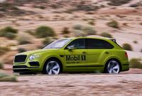 Гоночный Bentley Bentayga стал на 300 килограммов менее роскошным