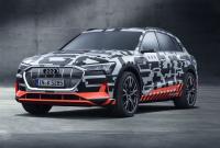 Audi отменила презентацию электрического кроссовера e-tron