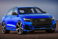 «Заряженный» Audi Q8 оснастят мотором от топовой «Панамеры»