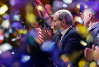 В Армении лидер оппозиции Пашинян стал премьер-министром