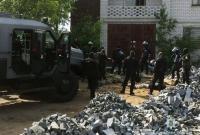 В Житомирской области неизвестные попытались захватить гранитный карьер