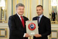 Порошенко рассказал, кого в финале ЛЧ поддерживают в его семье