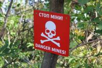 В Луганской области пограничники обнаружили комплект взрывчатки