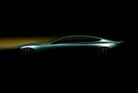 BMW показала силуэт четырехдверной «восьмерки»