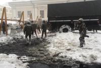 Полиция открыла производство из-за утренних событий под ВР