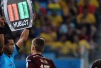 УЕФА введет четвертую замену в футболе со следующего сезона