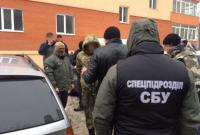 В Хмельницком СБУ разоблачила пограничника на торговле наркотиками