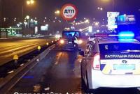 В Киеве сбили нацгвардейца, спешившего на помощь пострадавшему в ДТП