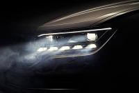 Volkswagen показал матричную фару нового Touareg