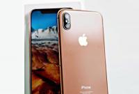 Apple выпустит iPhone X в розово-золотом оттенке Blush Gold