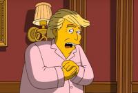 Симпсоны посмеялись над Трампом
