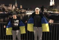Усик отправился в Великобританию на предстоящий бой