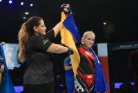 Украина завоевала первое "золото" в истории чемпионатов мира по ММА