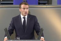 Макрон заявляє, що європейцям потрібно "більше суверенітету"